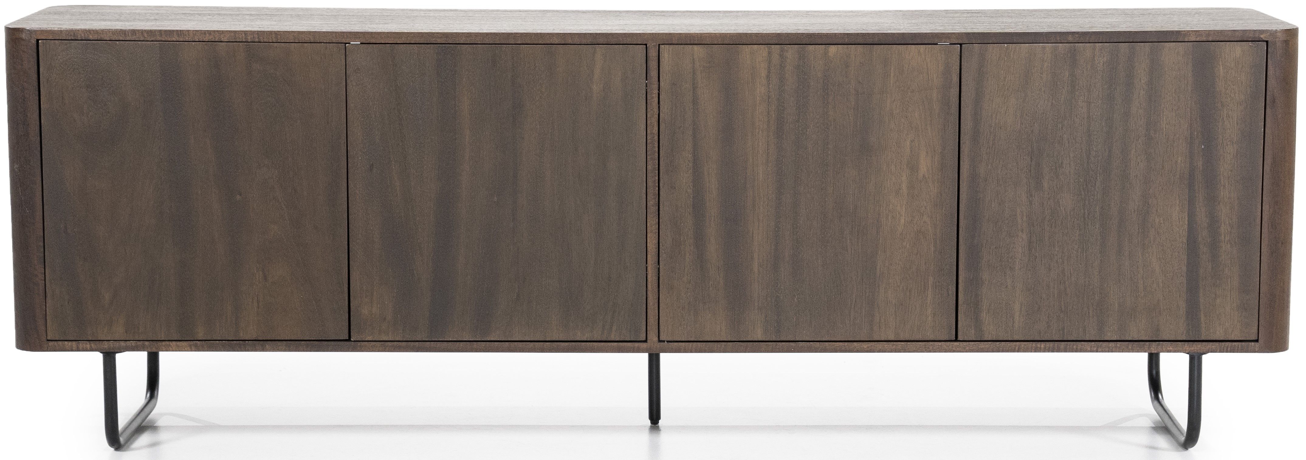Tv-meubel - bruin | 95953 James B180 x D40 x H61 cm
