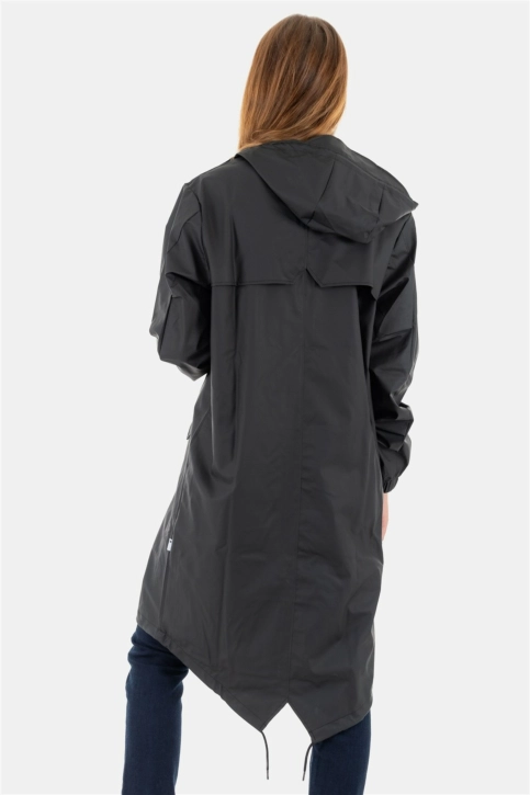 Blousons et vestes rains fishtail parka 01 black