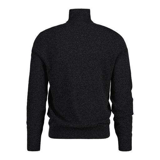 GANT Langærmet Cardigan, Dark Charcoal, L