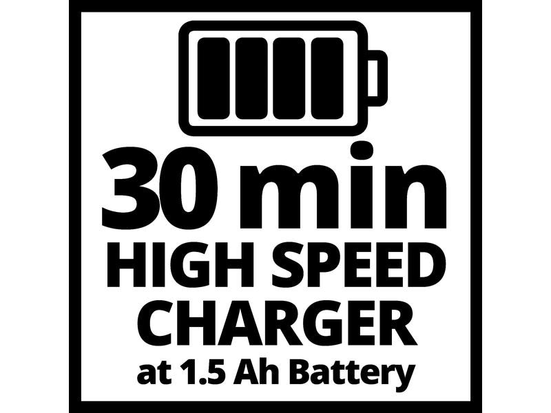 Einhell Ladegerät Power-X-Twincharger 3 A 18 V Universell verwendbares Parallel-Ladegerät