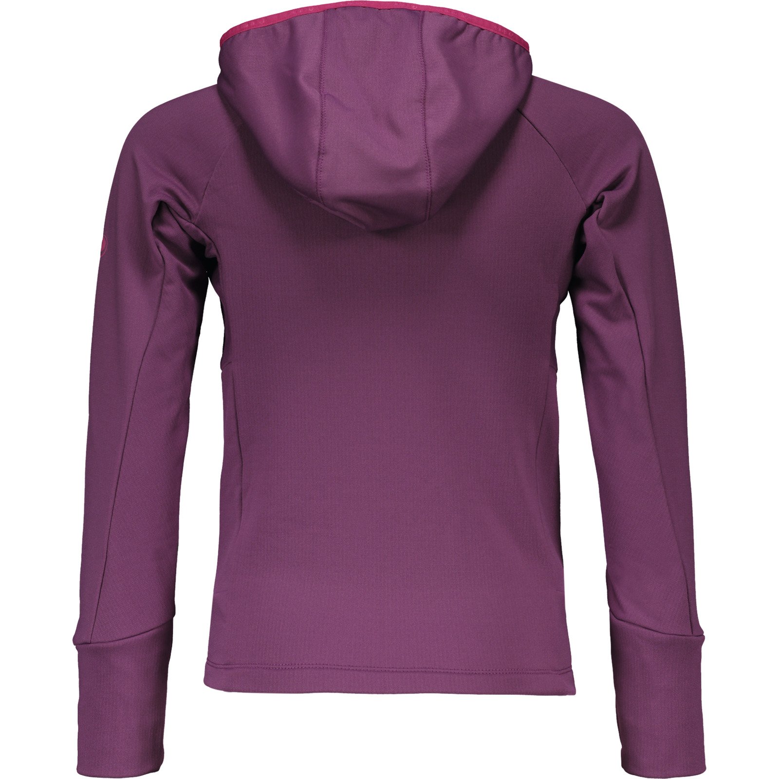 Sherpa Kinder-Fleecejacke Pyuthan lila