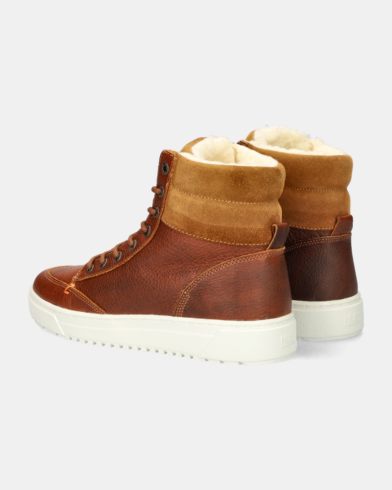 Hub Dublin 2.0 Hoge sneakers  - cognac