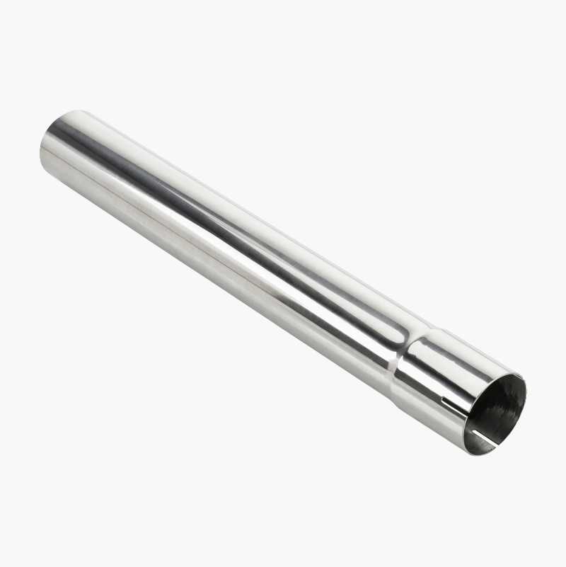 Rett rør med muffe, 0,5 m, 51 mm