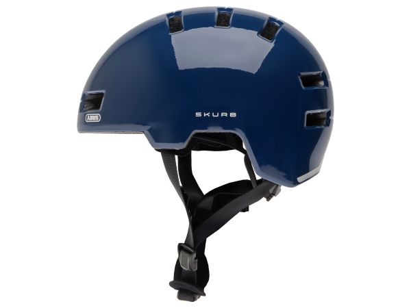 Abus Skurb Cykelhjelm, Midnight Blue