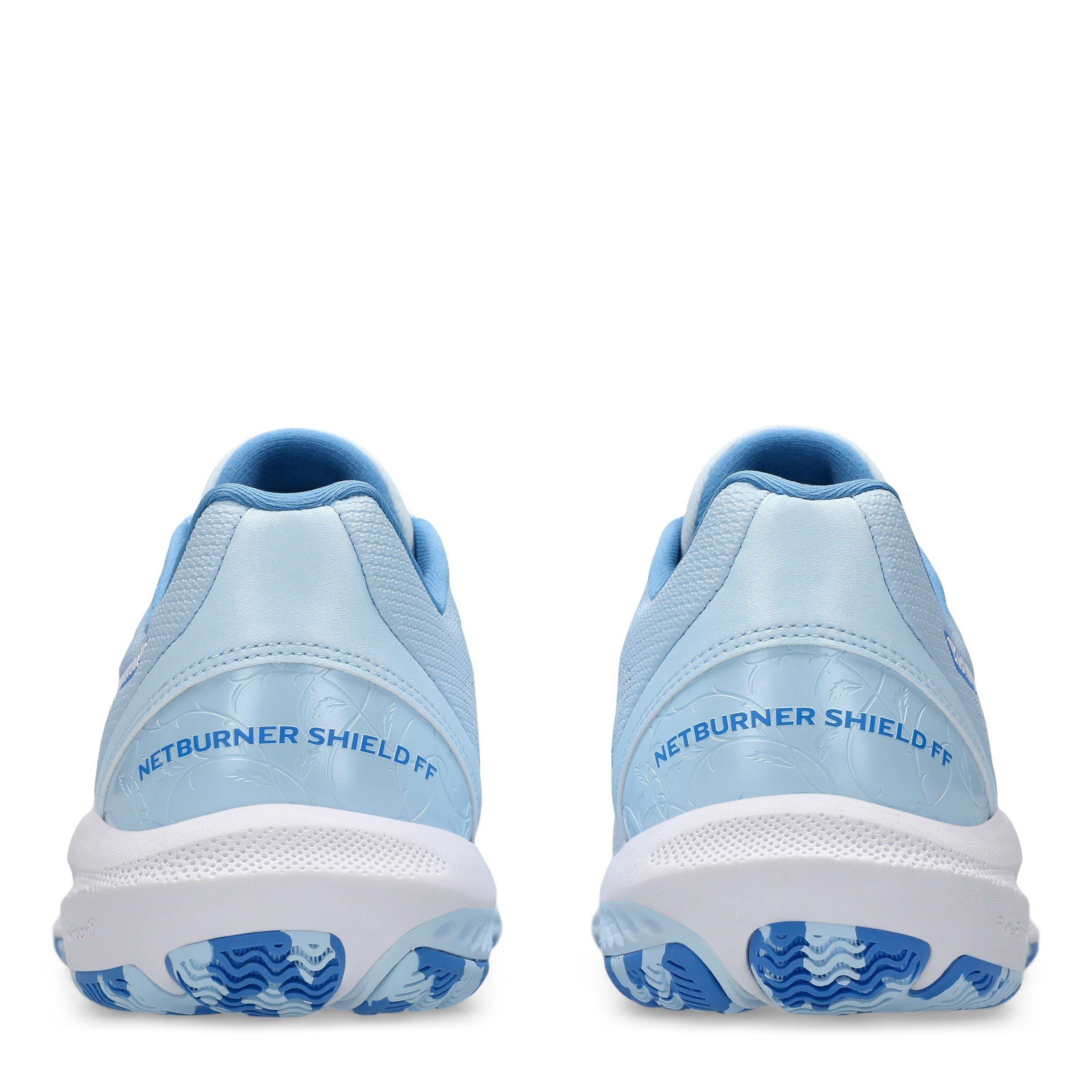 Asics Netburner Shield Ff Netball Shoes Womens