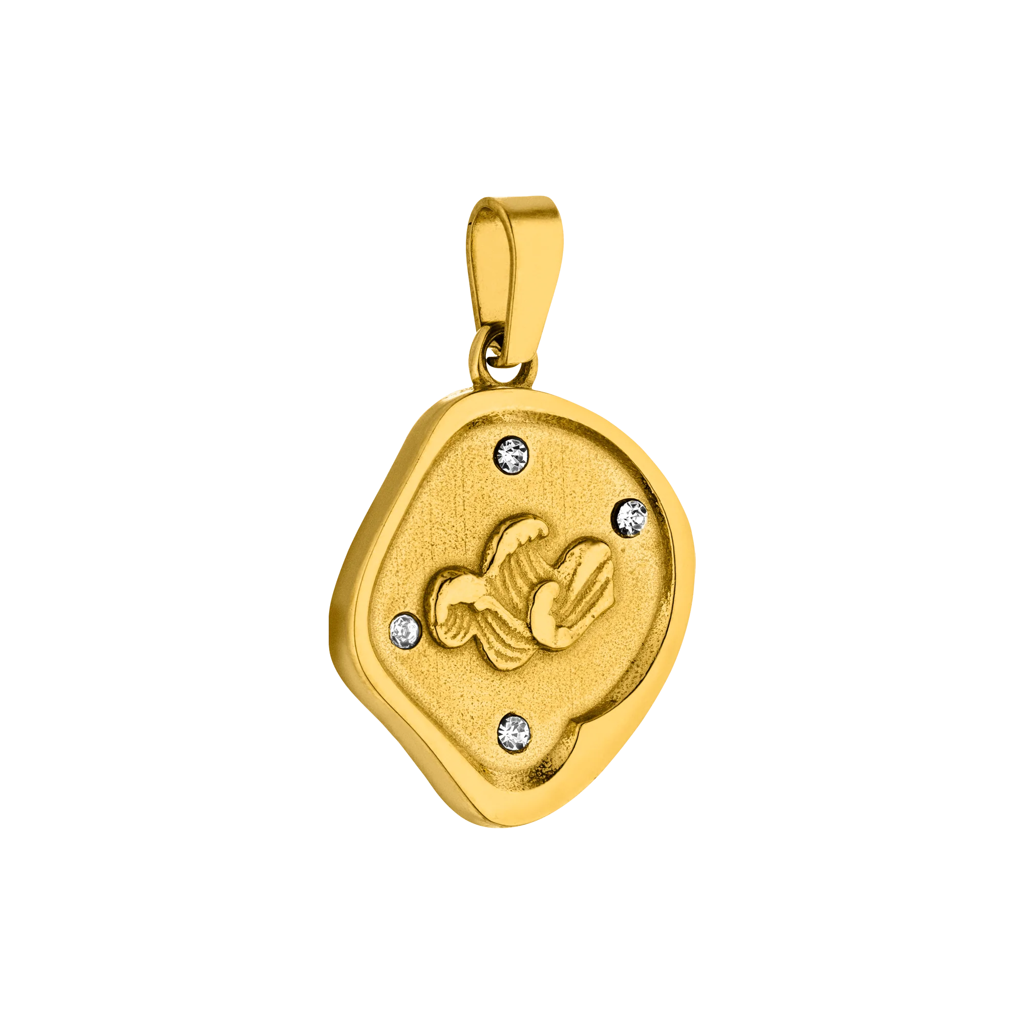 Wave Coin Charm - PURELEI