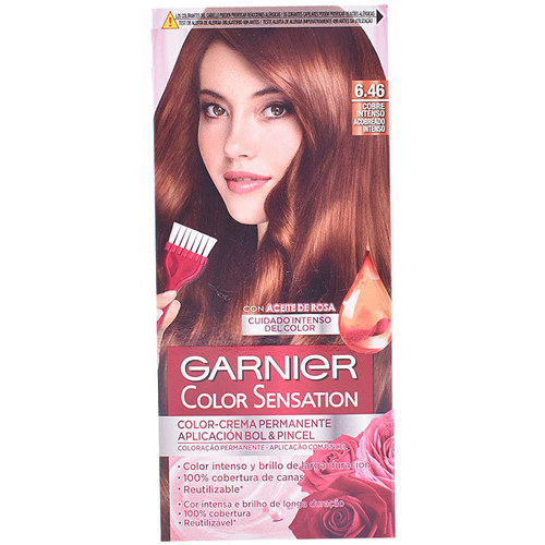 Garnier - Color Sensation Intensissimos 6,46 Cobre Intenso 110 Gr