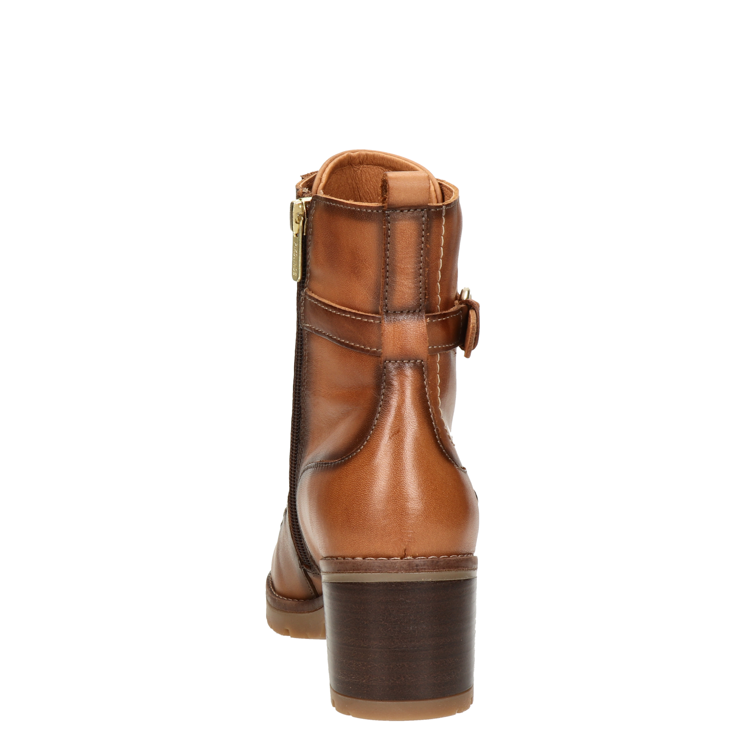 Llanes dames veterboot Pikolinos Cognac