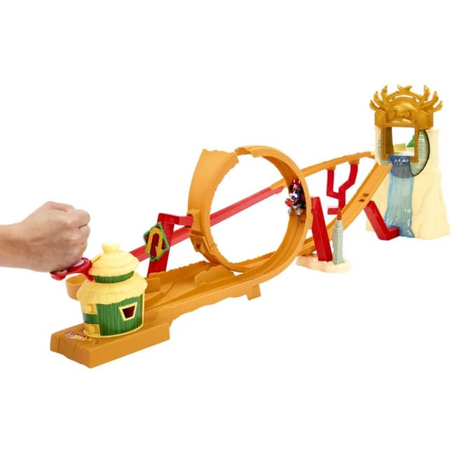 Hot Wheels - Mario Kart Rundkurs Trackset