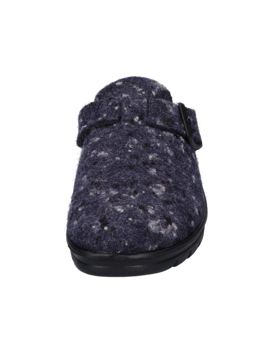 Hausschuh Metz 390, blau-multi