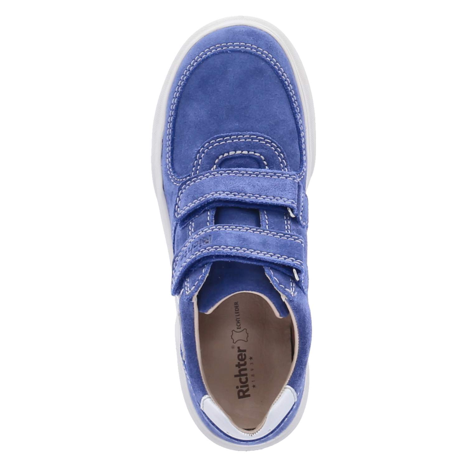 Richter Low Sneaker - surf/white