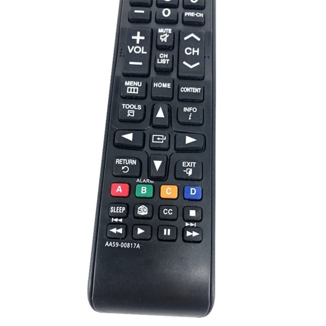 TV fjernbetjening Erstatning til AA59-00817A Samsung TV