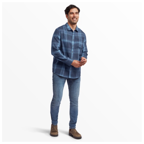 Sherpa - Batsa Eco L/S Shirt - Chemise