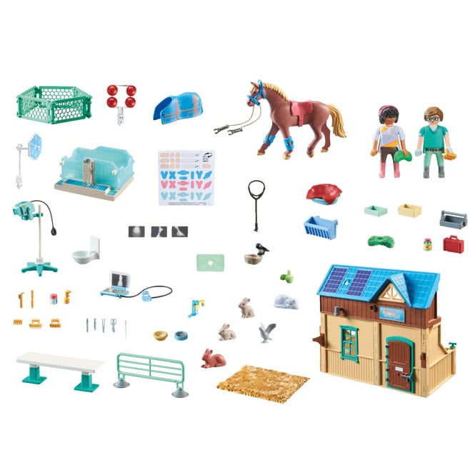 Playmobil® 71352 - Reittherapie & Tierarztpraxis - Playmobil® Horses of Waterfall