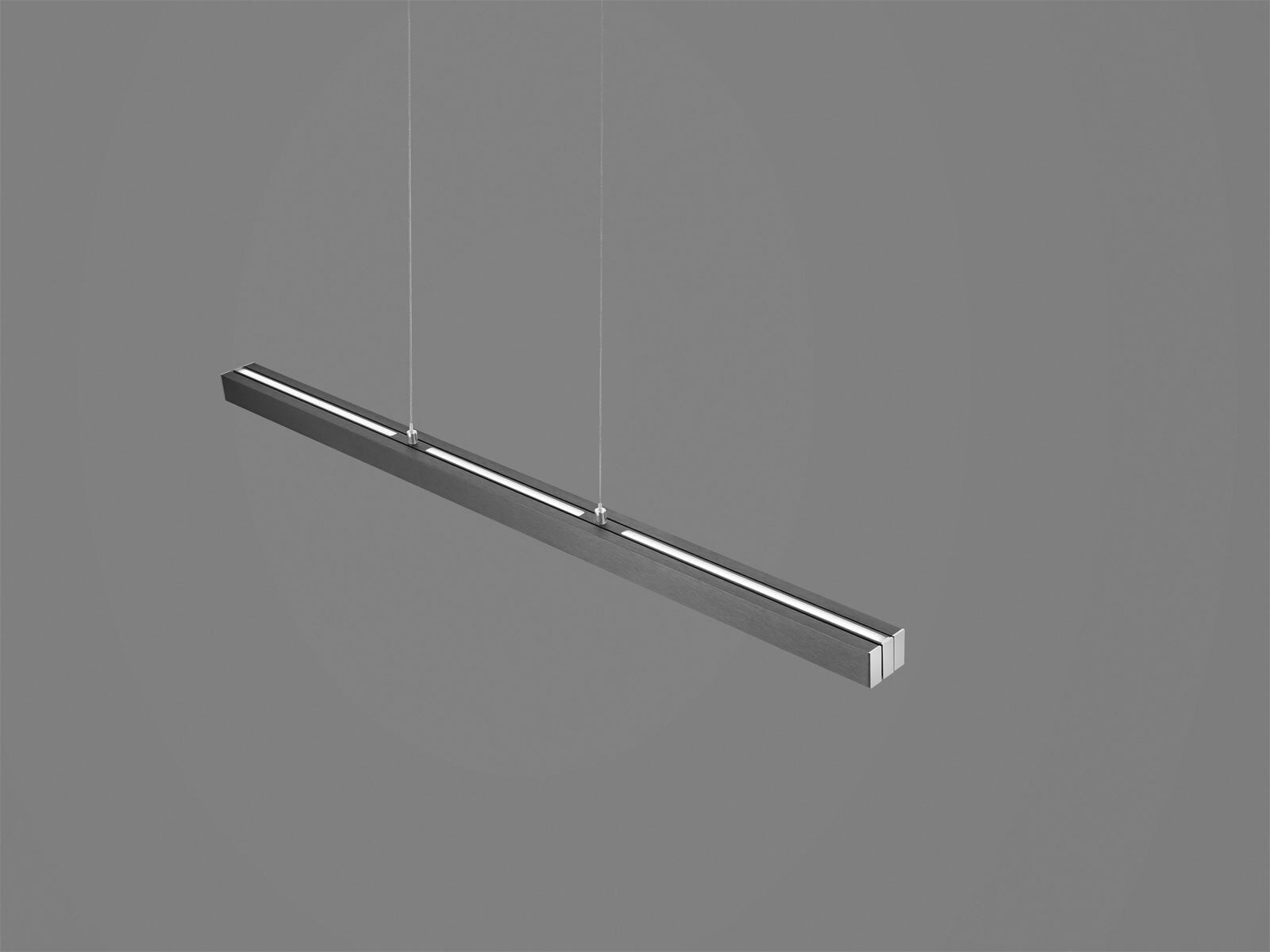 casaNOVA LED Balkenpendel LAETITIA 114-180 cm anthrazit