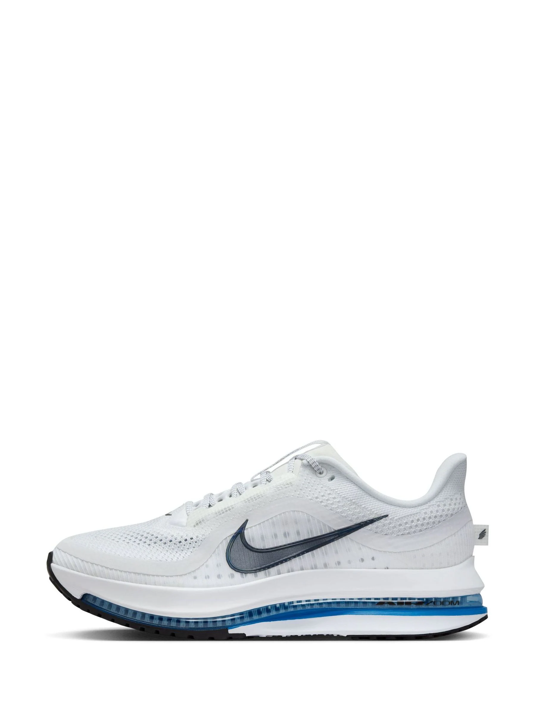Wit/blauw - Nike Pegasus Premium hardloopschoenen