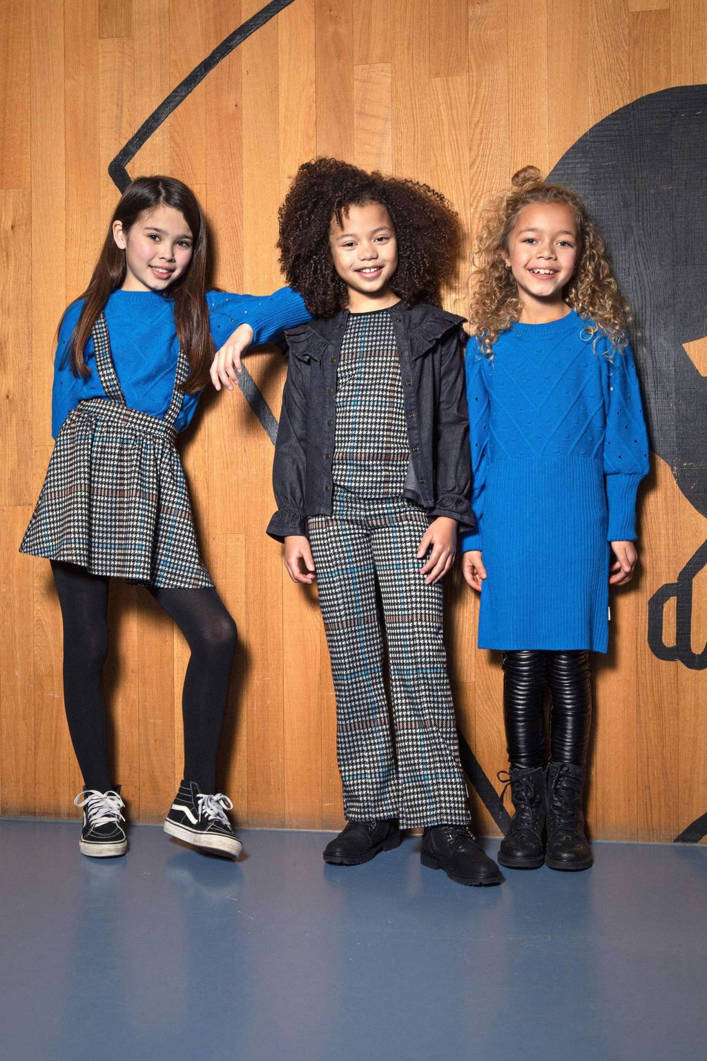 B.Nosy imitatieleren aansluitend legging zwart