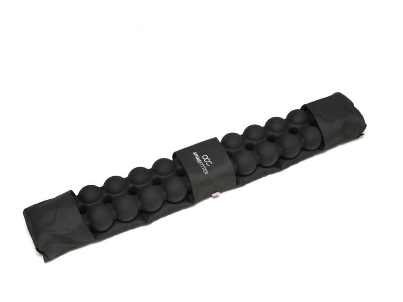 SISSEL Linum Pro Spinefitter 84 x 12 x 2 cm, 1 Stück Kälte- und Wärmekissen mit Leinsamen-Füllung