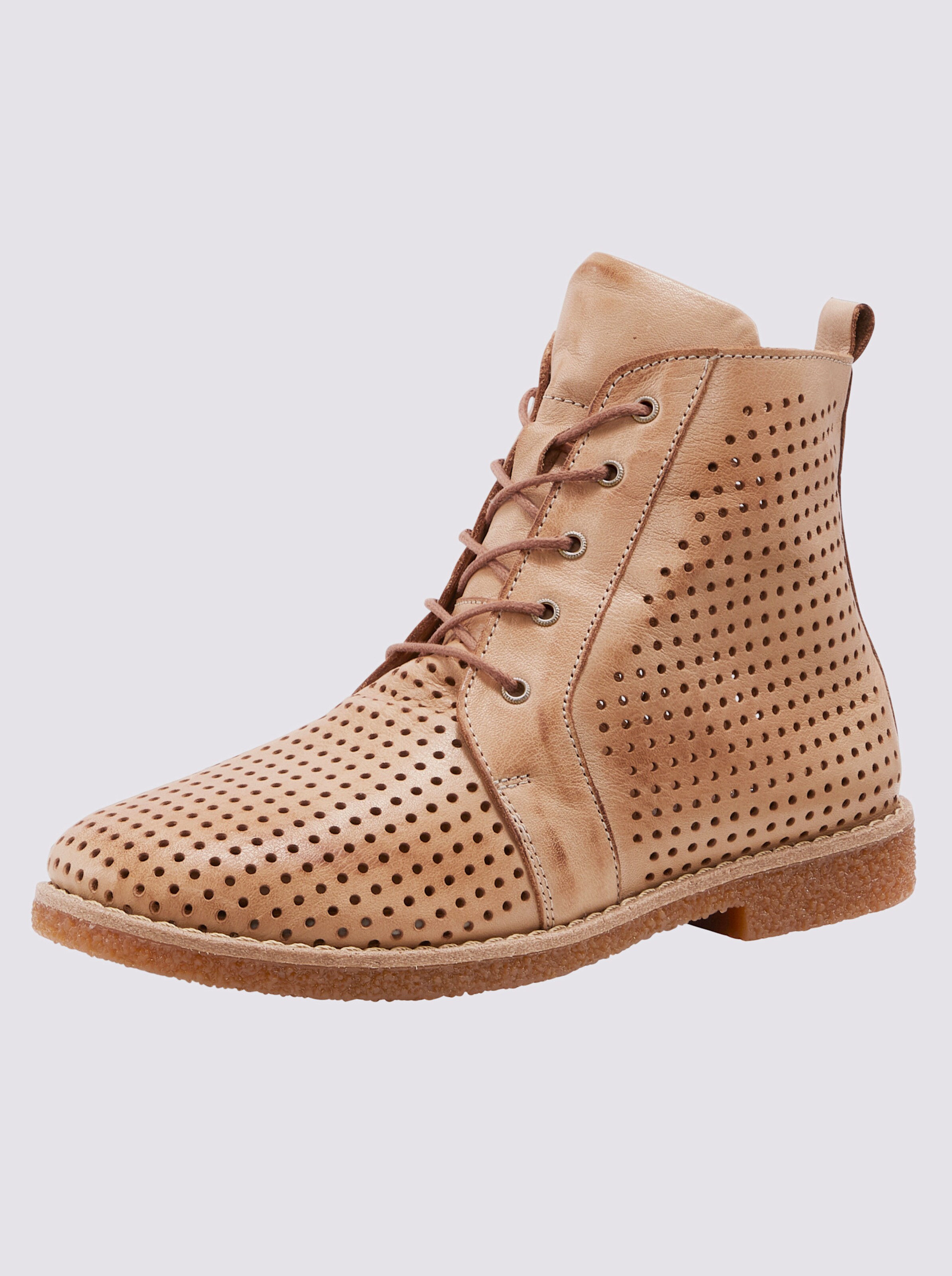 Schnürstiefelette