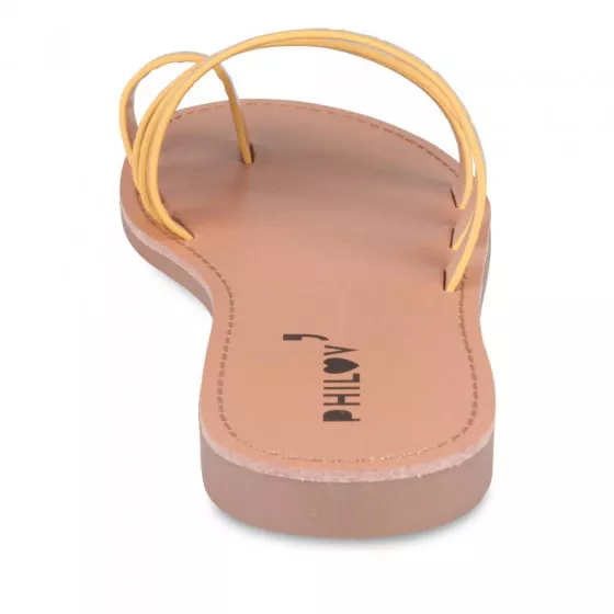 Tongs JAUNE PHILOV