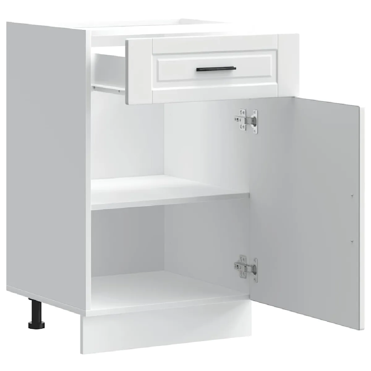 vidaXL Armoire de Cuisine Porto - Blanc