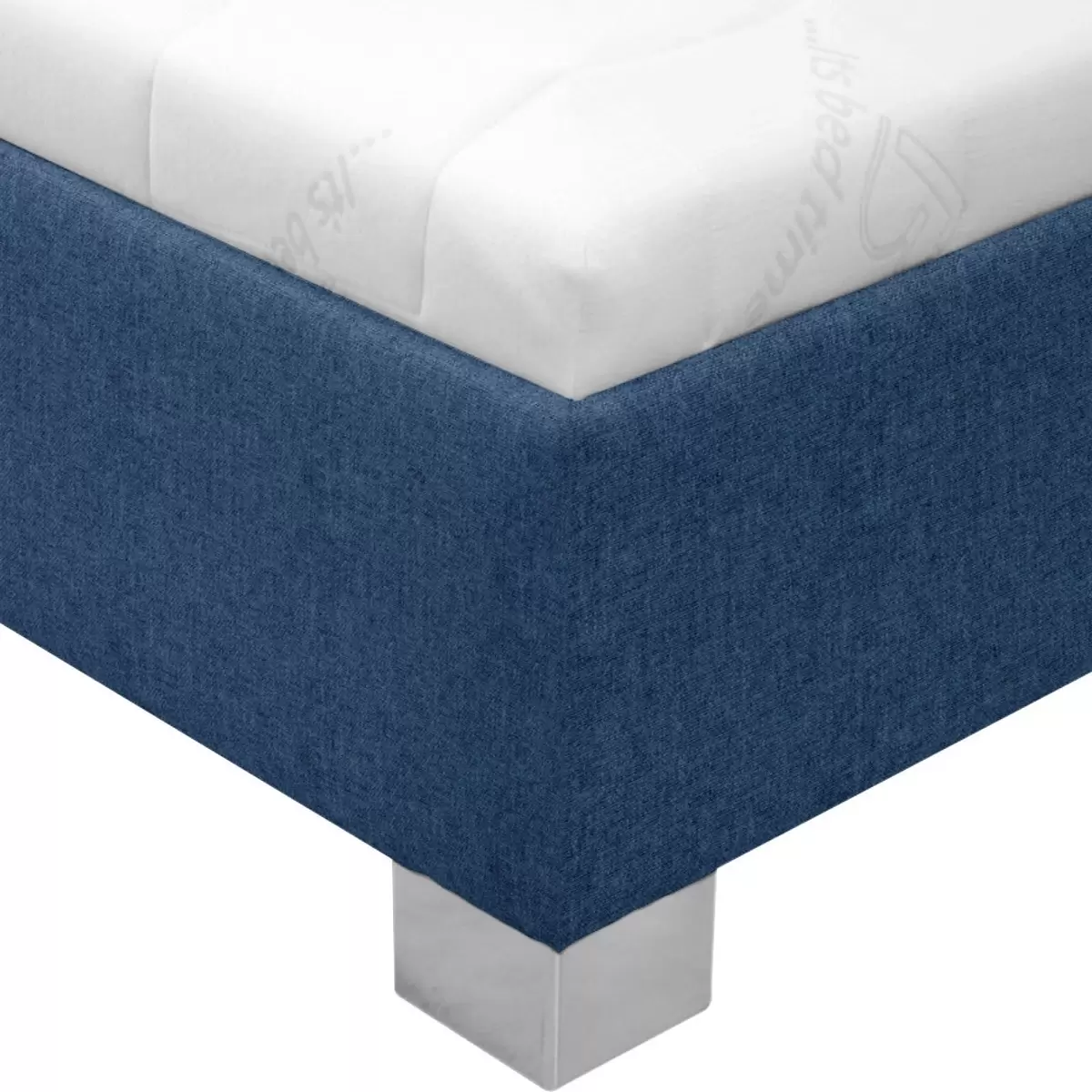 Polsterbett Stilo 120x200 dunkelblau