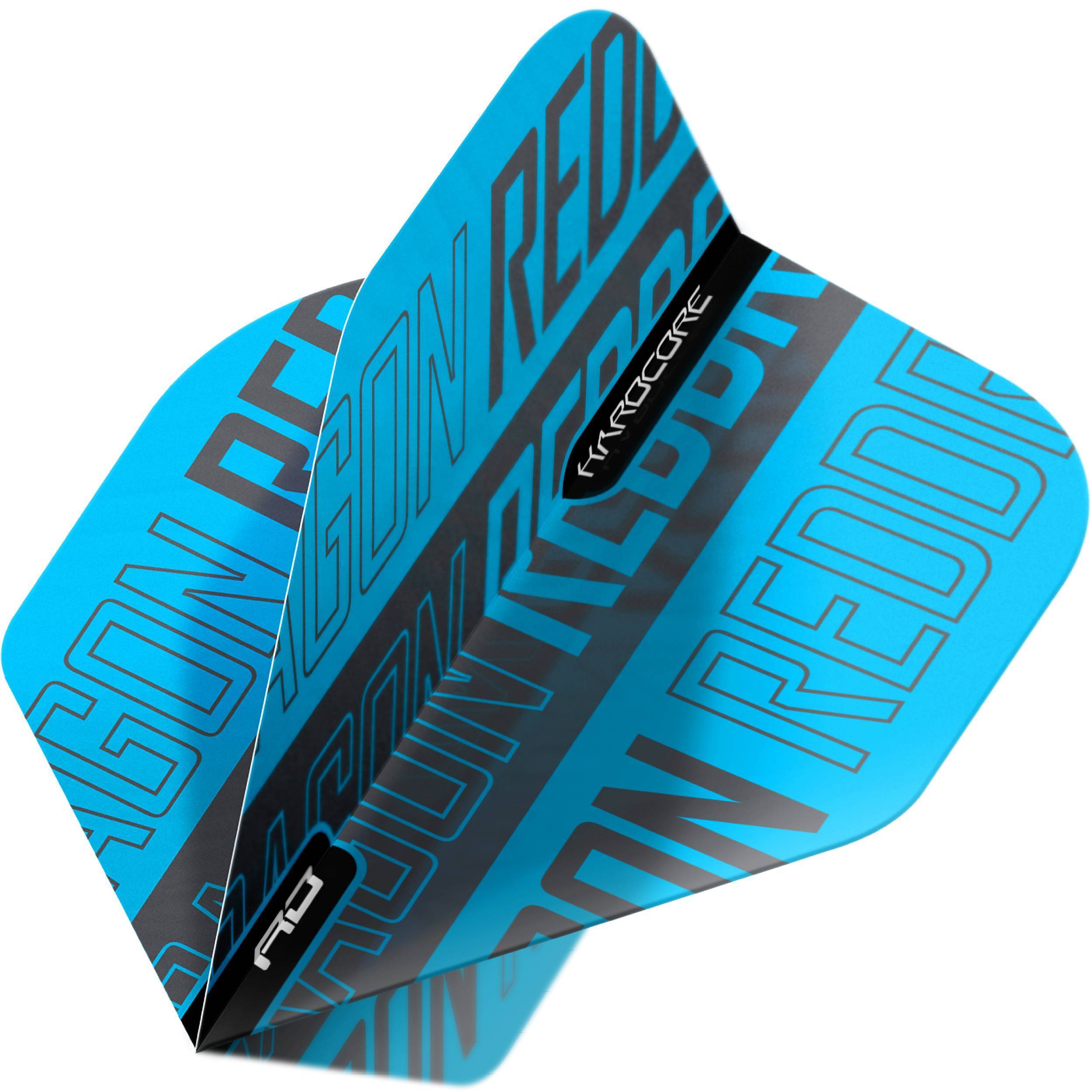 Red Dragon - Hardcore XT Logo Cut Flight - Standard