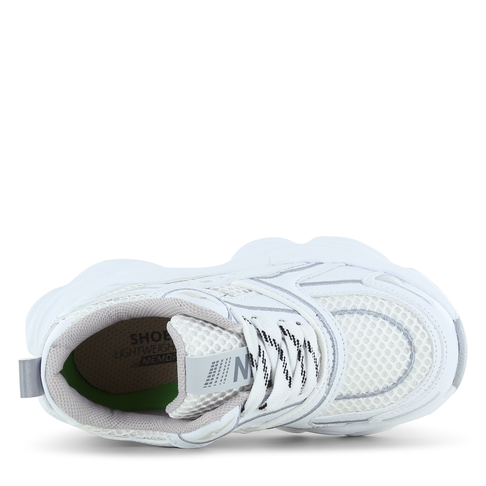 Shoesme weißer Sneaker