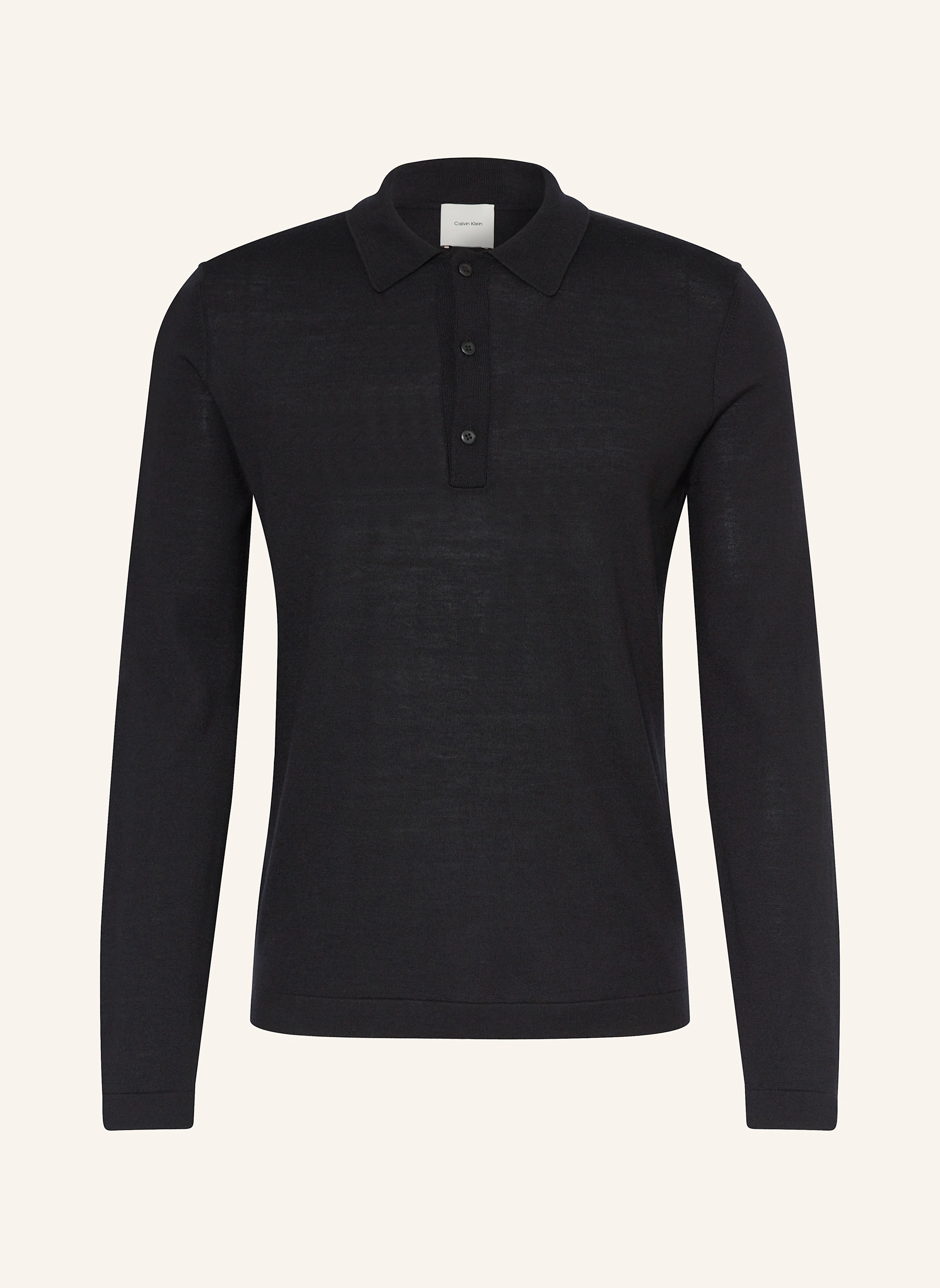 Calvin Klein Strick-Poloshirt