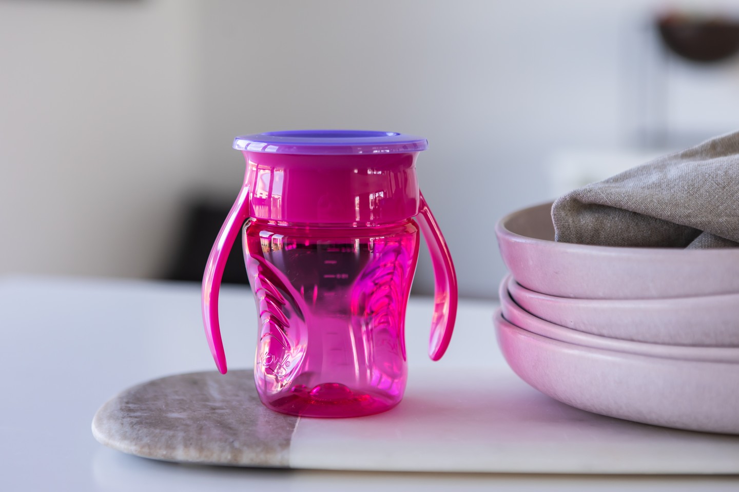 WOW - Cup Baby - Pink Tritan
