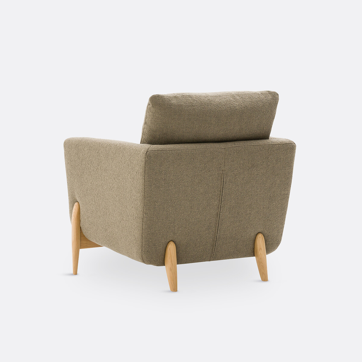 LA REDOUTE INTERIEURS<br>Poltrona com tecido texturizado, Cejjy