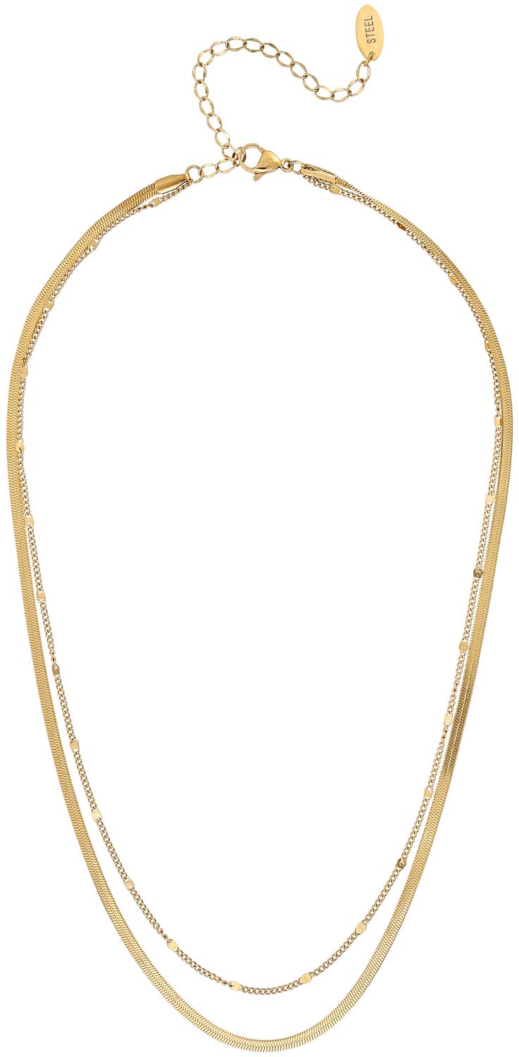 Layering Kette - Fine Snake
