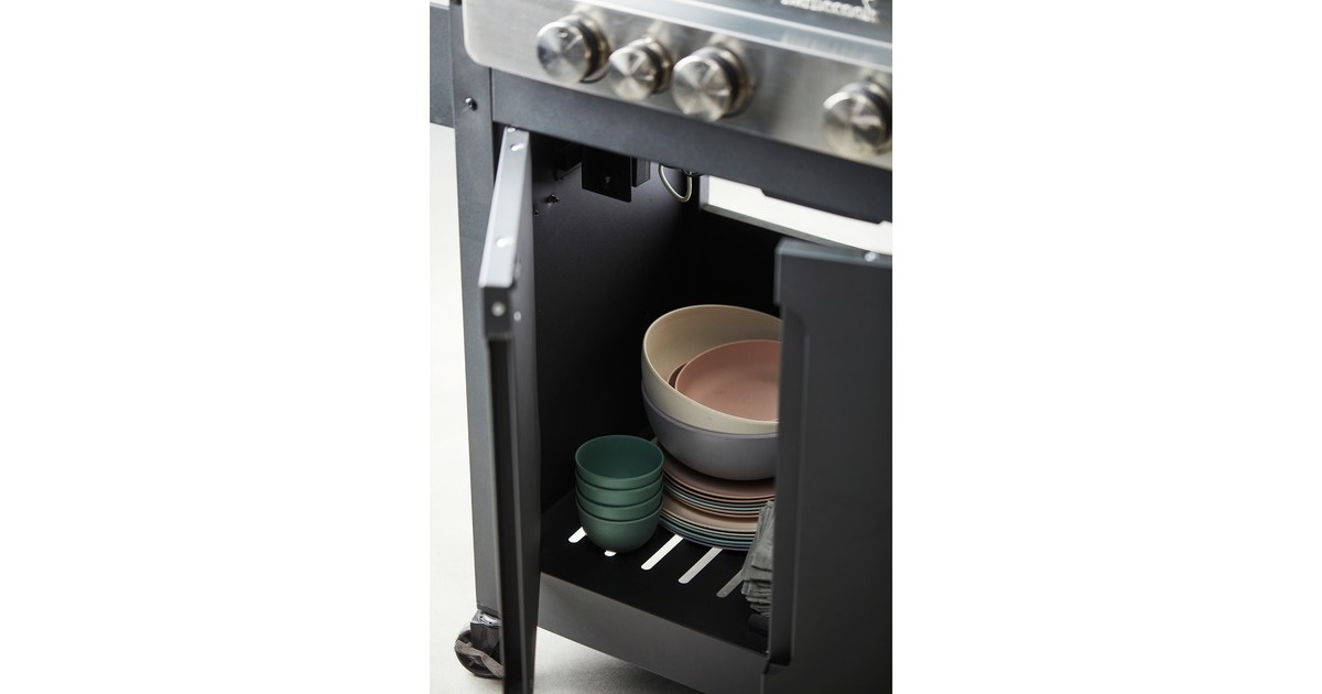 BarbecookStella 4311 gasbarbecue  (Zwart)