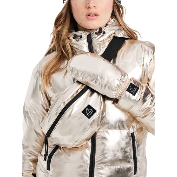 Veste de ski PROTEST PRTCORTINA 24 SNOWJACKET W METAL