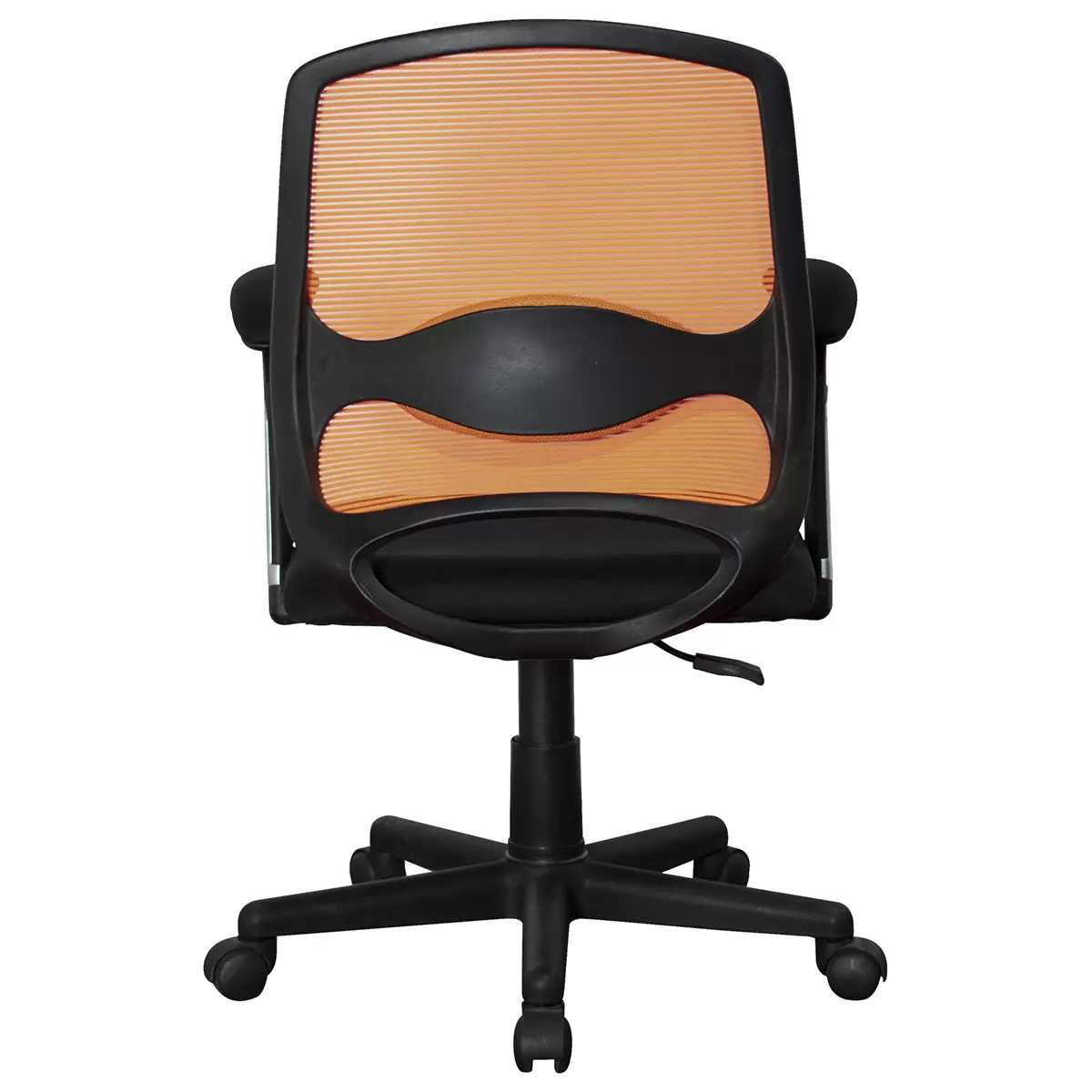 Bürostuhl Palermo orange,schwarz