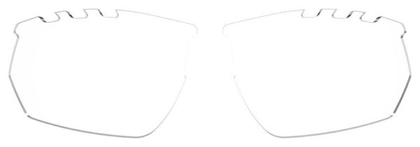 Coffret Lunettes AZR Izoard Crystal Verni/Écran violet multicouche