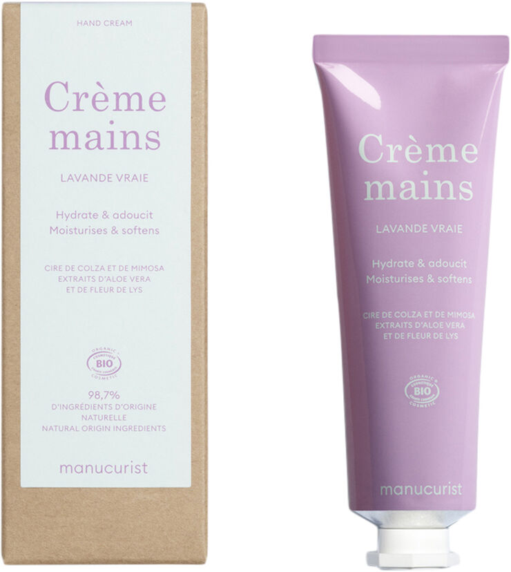 Manucurist Real Lavender - Hand Cream Real Lavender