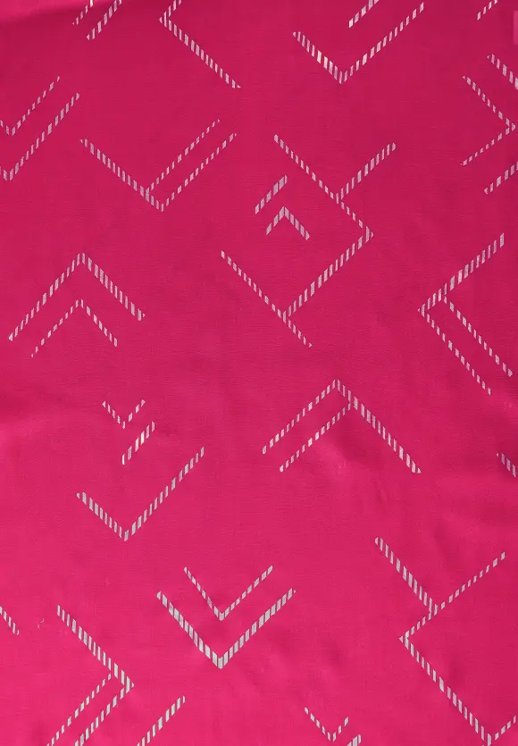 Folienprint Schlauchschal - cosy coral