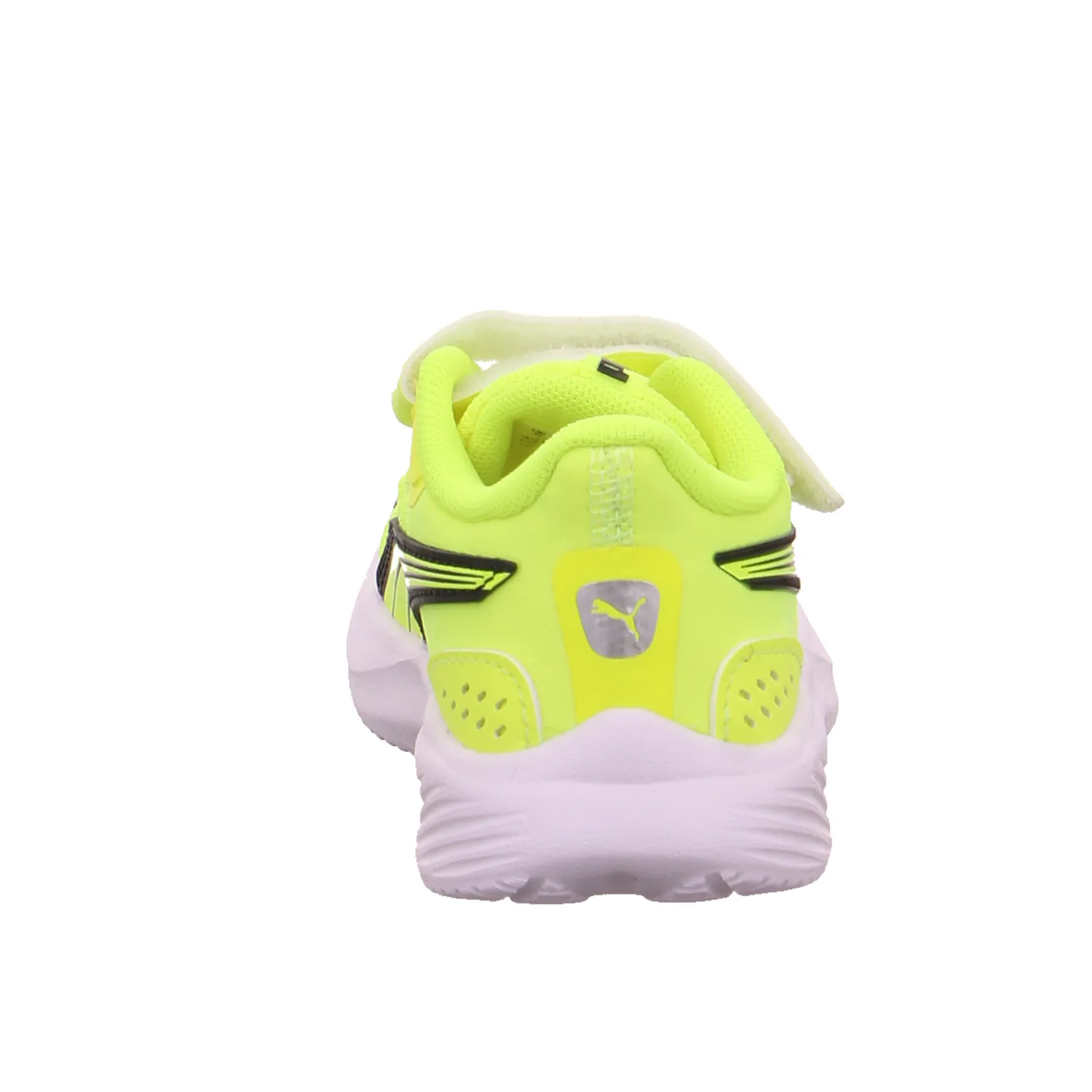 PUMA Baby-Sport-Bottine Gelb Textil  unisex Sneaker