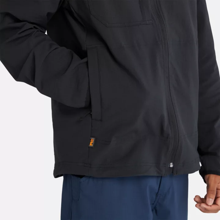 Veste de travail Timberland PRO Trailwind pour homme en noir