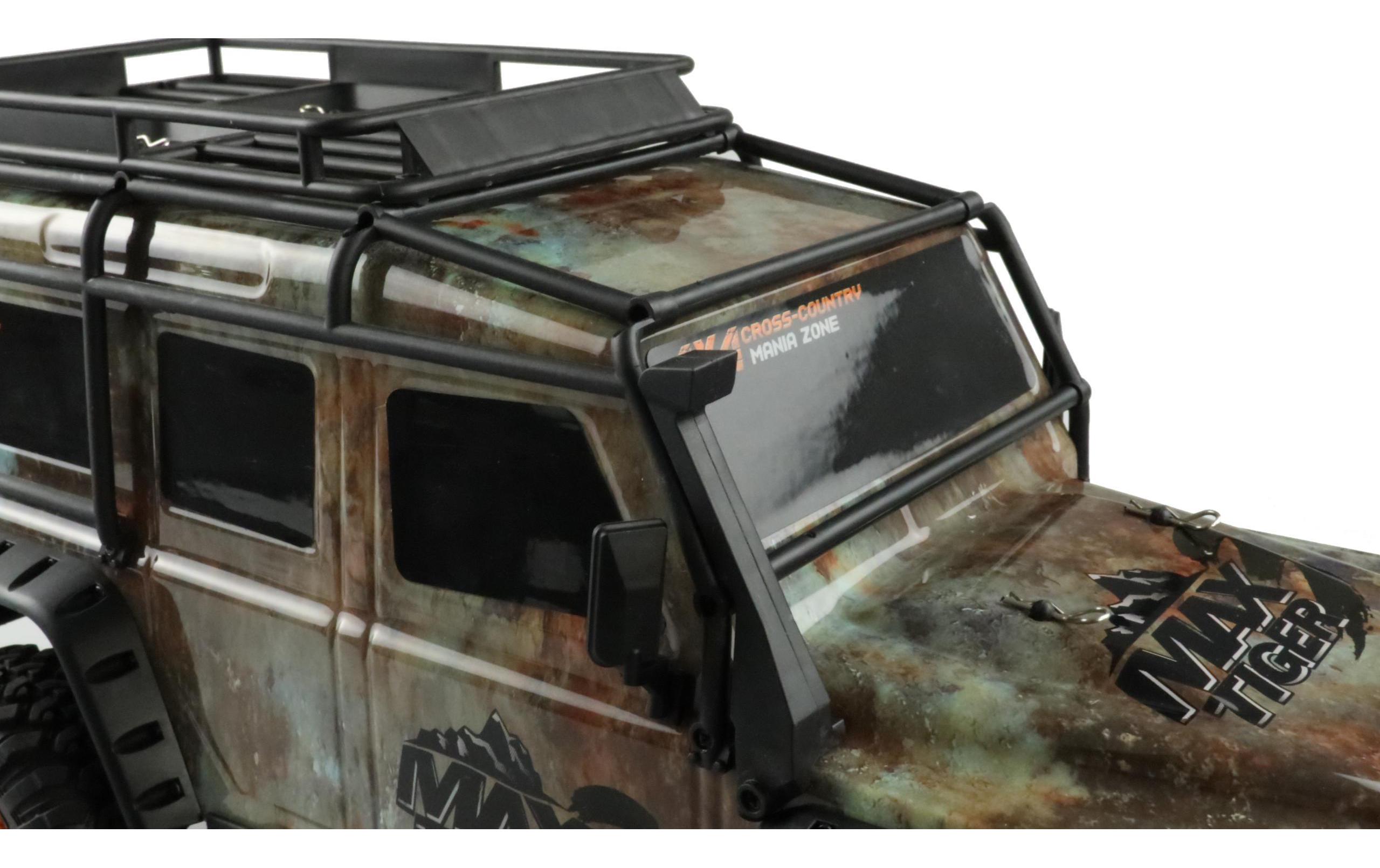 Scale Crawler Dirt Climbing SUV, Tiger RTR, 1:10<br>Geländegängiger 4x4 SUV für Einsteiger