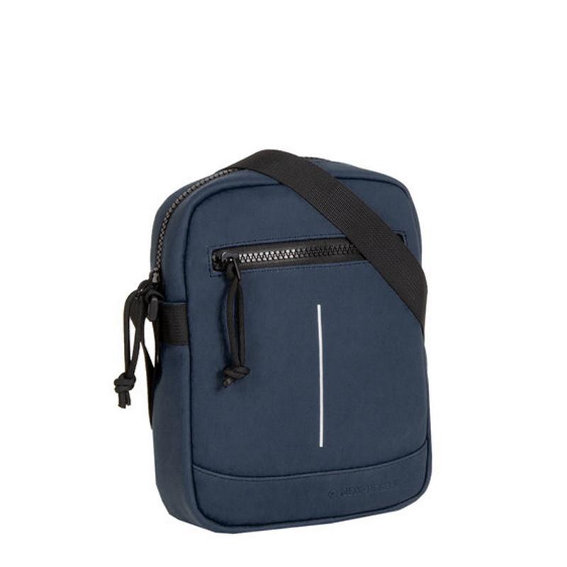 New Rebels Mart Schoudertas Topzip Navy