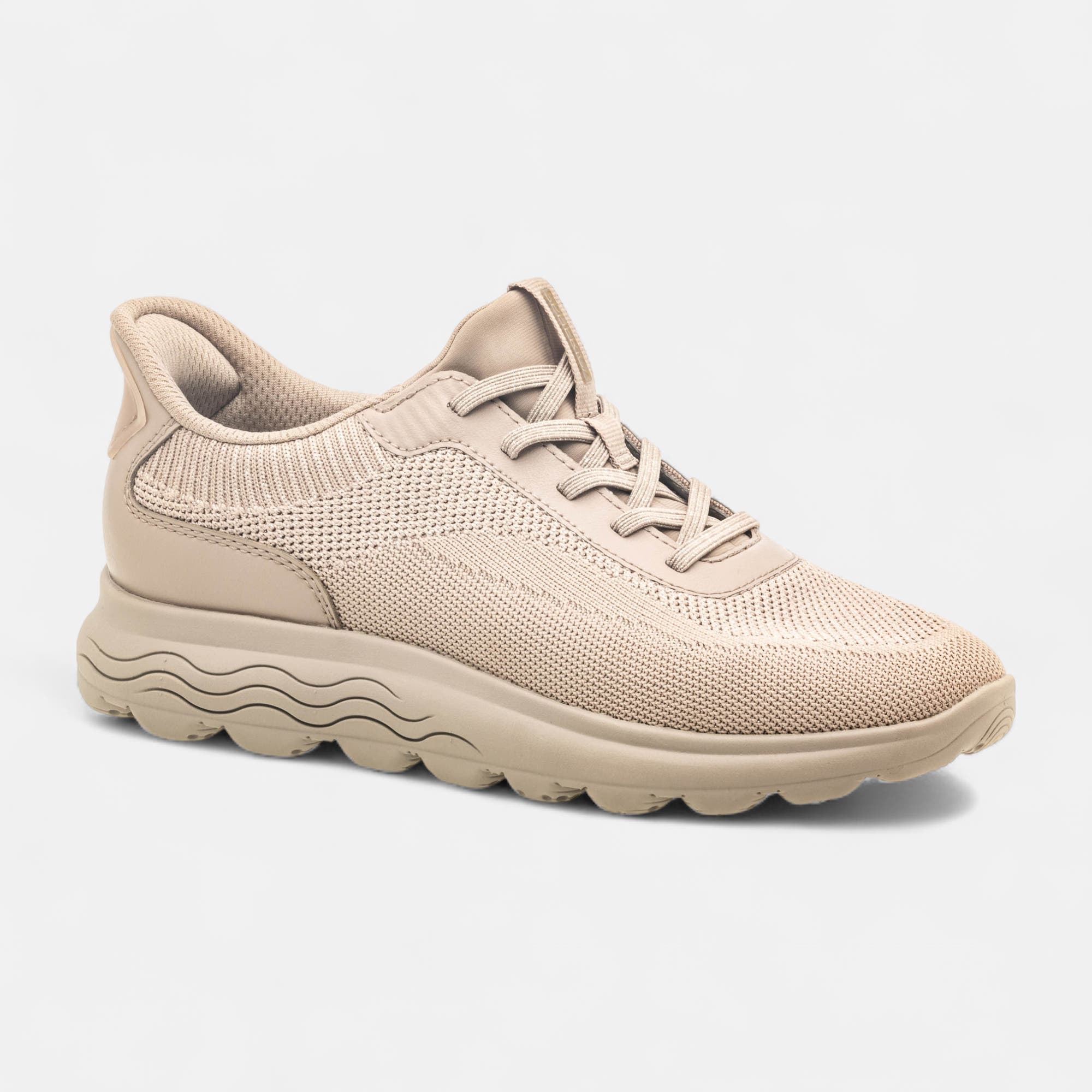 Baskets basses Femme beige