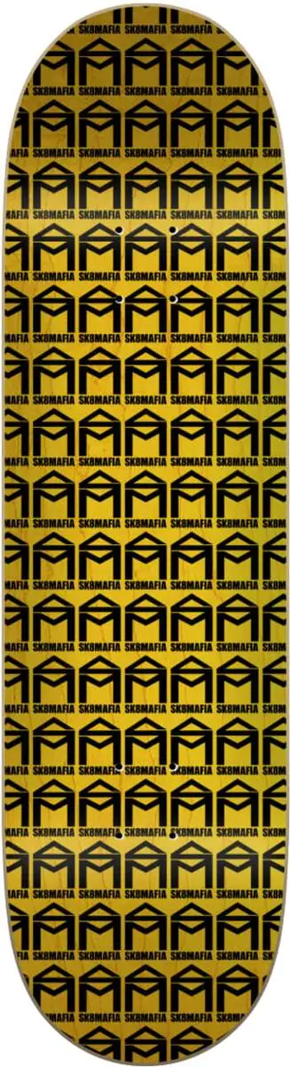 Sk8mafia Skate & Scratch Skateboard Deck | SkatePro