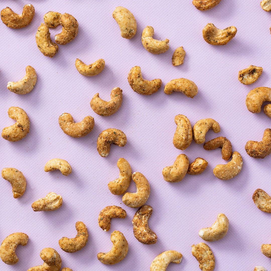 Cashewnoten geroosterd knoflook / rozemarijn