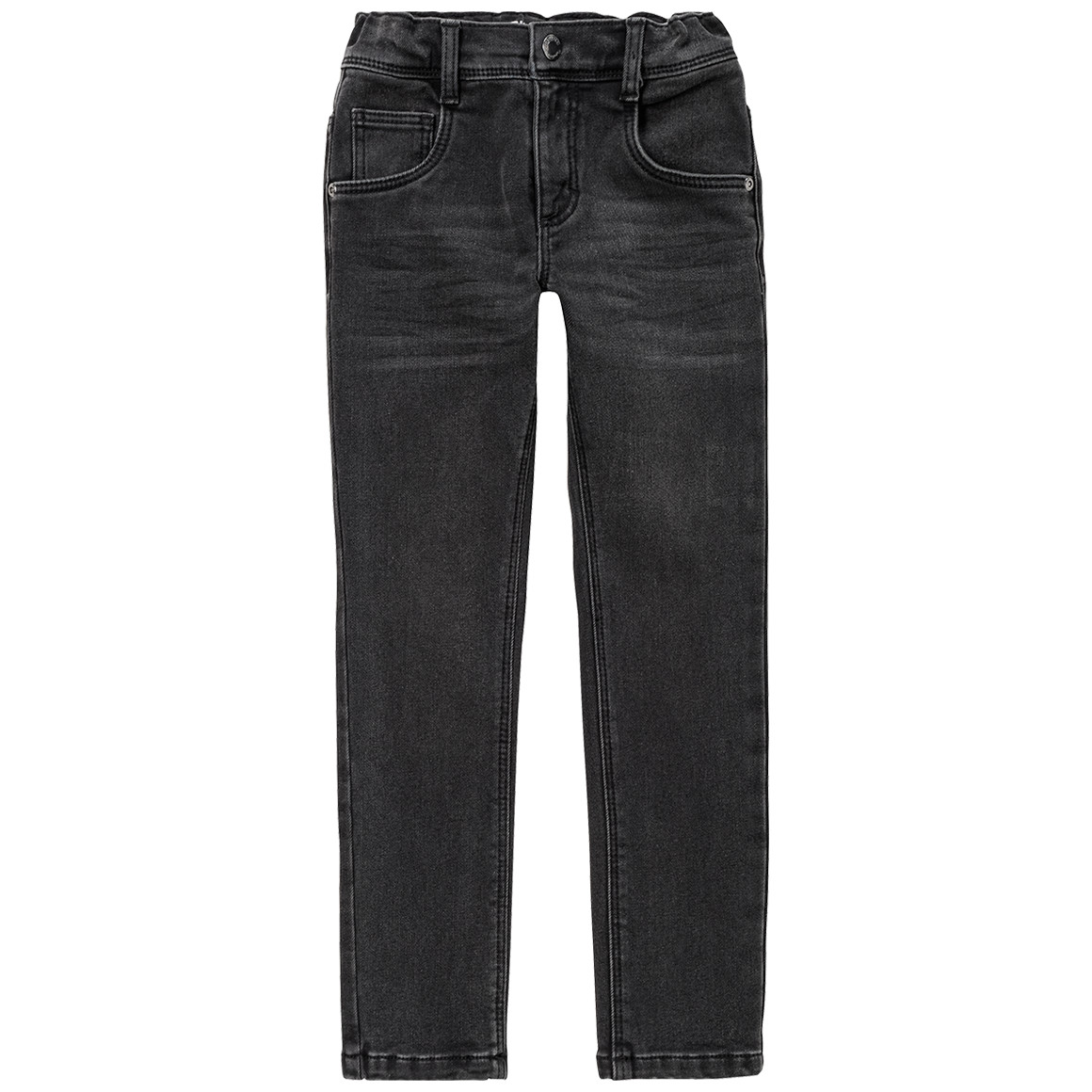 Topolino Jungen Thermo-Jeans im Slim-Design dunkelgrau