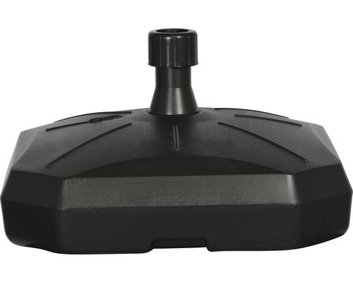 Siena Garden kunststof parasolvoet, 50 kg, antraciet