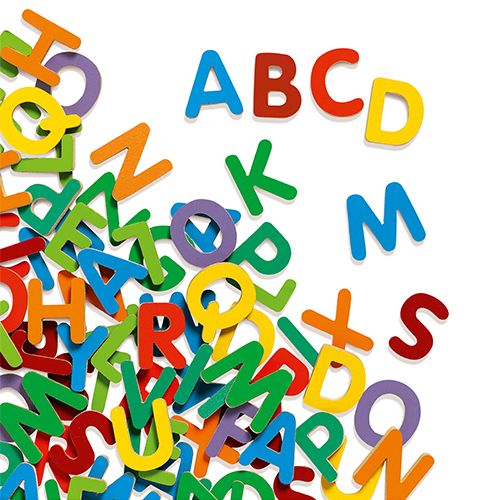 Djeco magneten hoofdletters - 83st