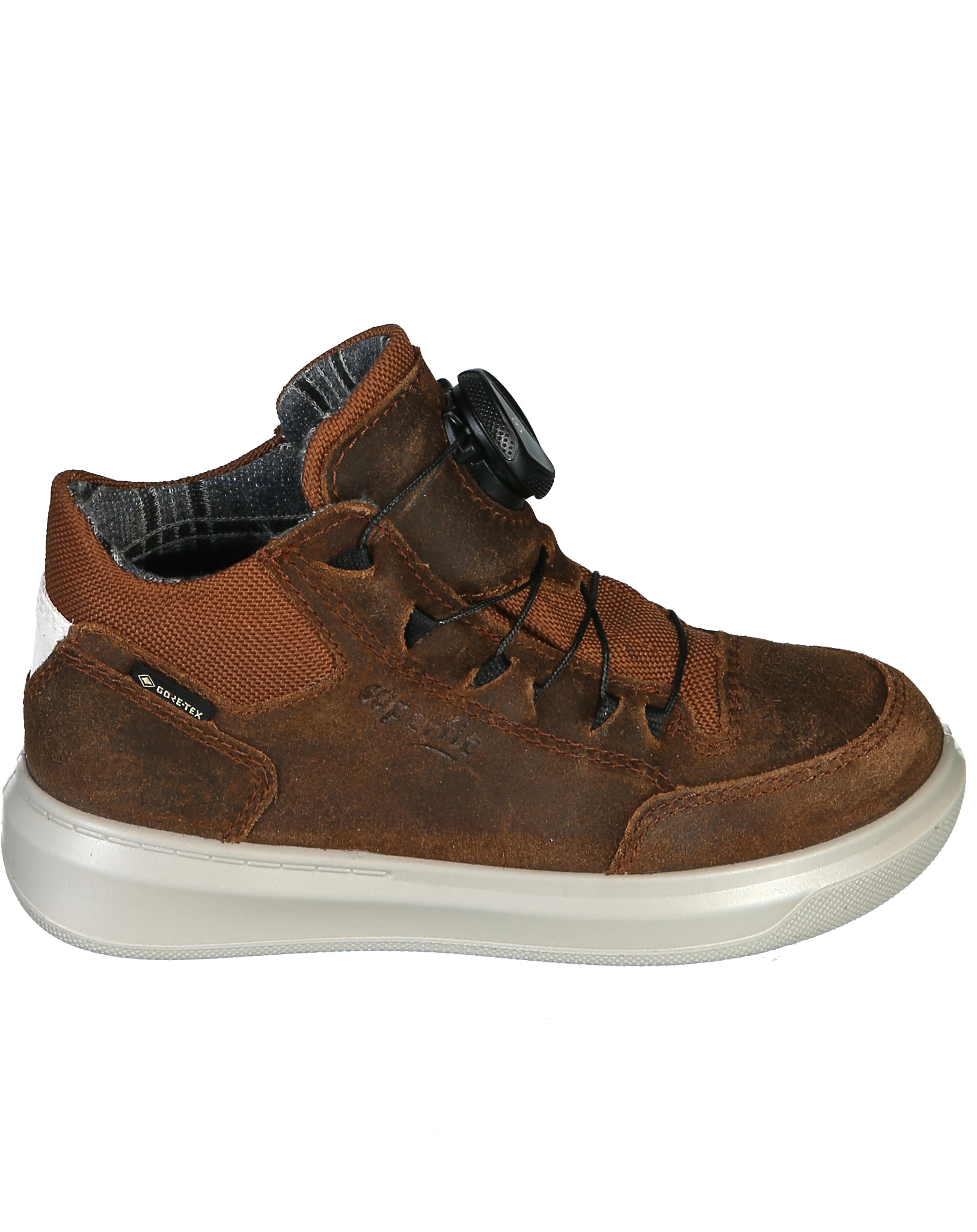 Klett-Halbschuhe COSMO in braun