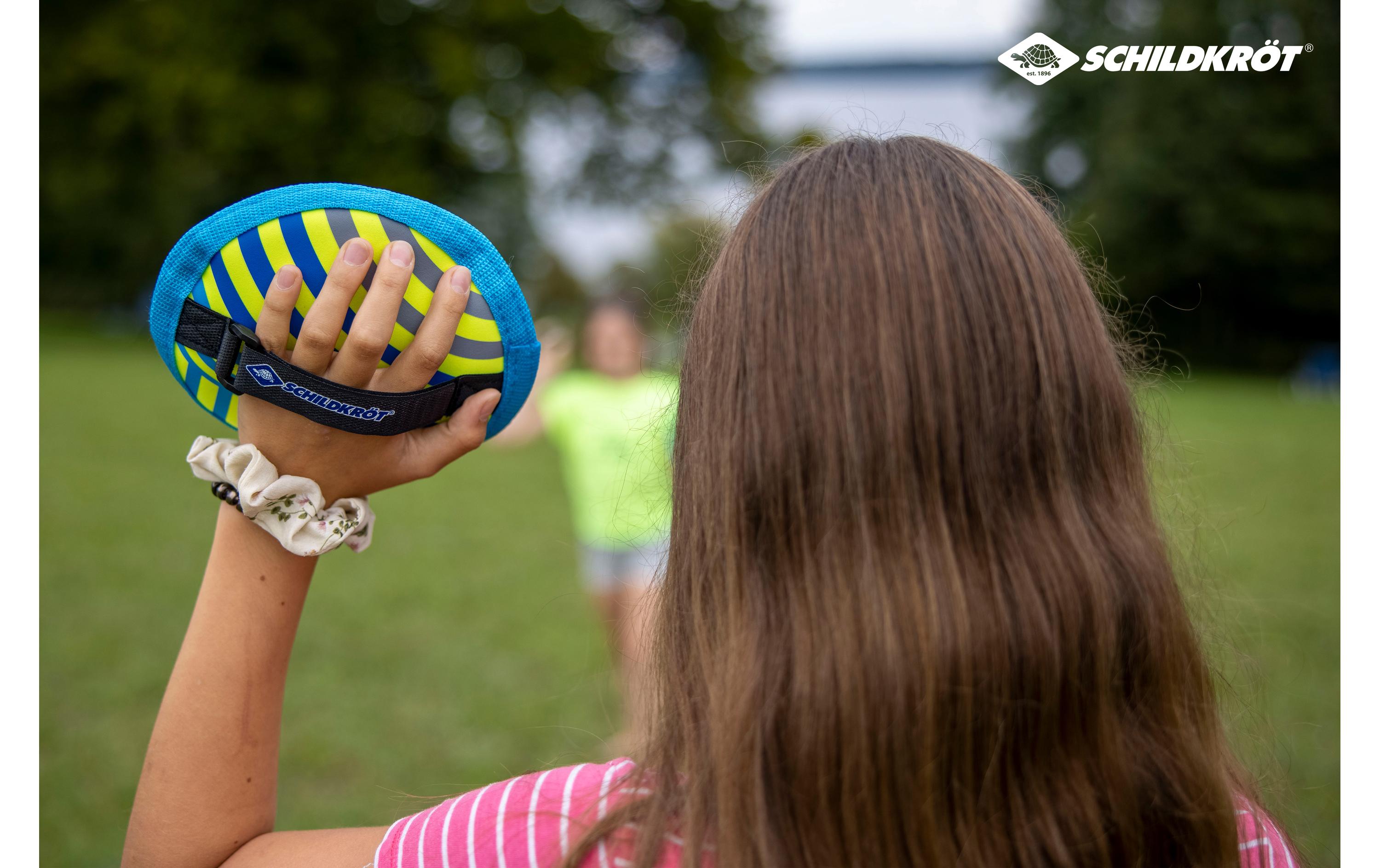 Funsport Neopren Klettball SetCooler Fang- und Wurfspass für Gross und Klein